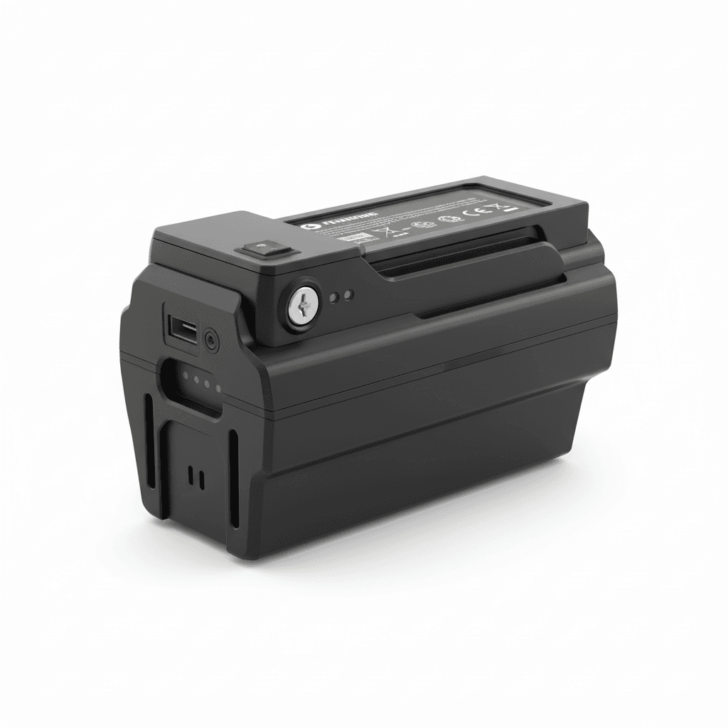 AEG AEG CAN V2.5 36V 10,4Ah 374Wh Downtube