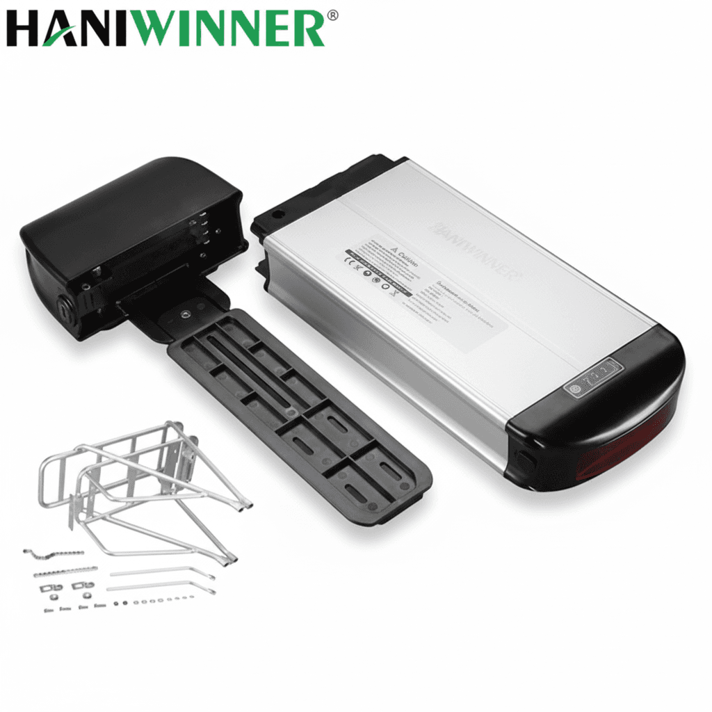 BMZ BMZ Carrier GoSwiss 36V 12,4Ah 446Wh Gepäckträger