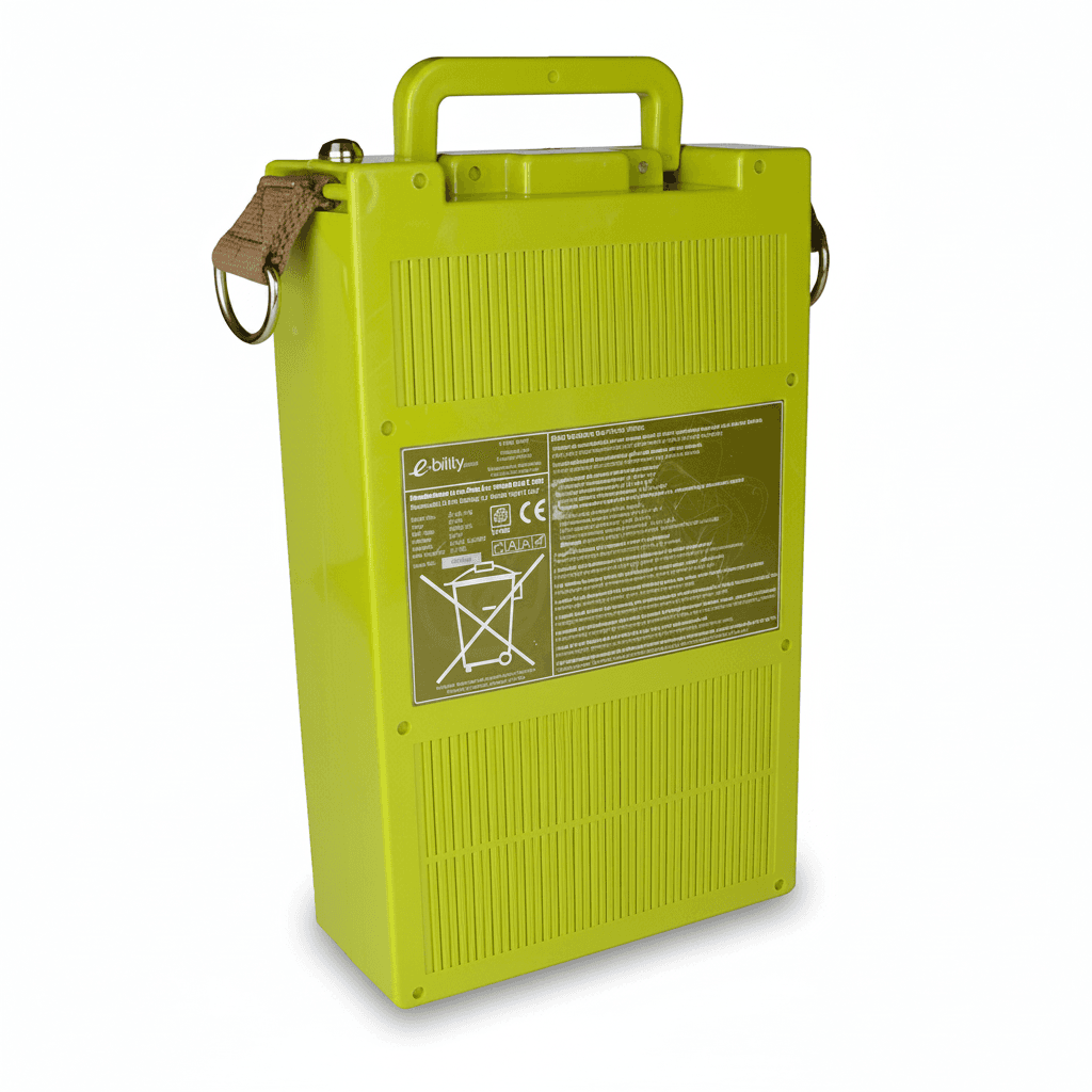 Kumpan Kumpan e-bility 1953/1954 LiFePo4 48V 29Ah 1392Wh E-Roller intern