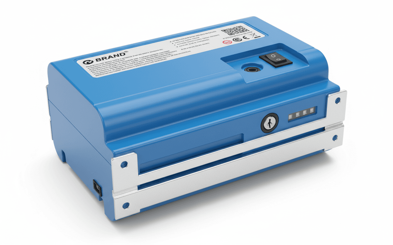 Panterra Panterra ED-2EX 10,75Ah 25,55V 10,8Ah 274Wh Gepäckträger